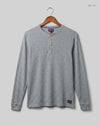 Premium Condition Men's Full Sleeves T-Shirt | Preloved VINTAGE | Grey Cotton | Thrift Shop for Men Peshawar Pakistan | OTS