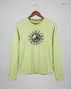 Men's Full Sleeves T-Shirt | COTTONFIELD | Preloved Branded | GreenYellow Cotton | Premium | OTS Thrift Store Lahore Pakistan