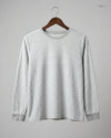 UK Imported secondhand Men's Full Sleeves T-Shirt - BLUEMOTION brand, OffWhite Cotton, Excellent condition, for Men - Online Thrift Store Islamabad Pakistan