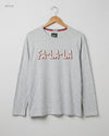 Premium Condition Men's Full Sleeves T-Shirt | Preloved Marks & Spencer | Grey Cotton | Thrift Shop for Men Lahore Pakistan | OTS
