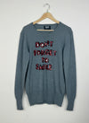 Men's Jumpers & Sweaters | markus lupfer | Preloved Branded | Gray Merino Wool | Good | OTS Thrift Store Lahore Pakistan
