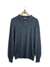 Preloved Premium Men's Jumpers & Sweaters by Collezione, Grey Wool for Men - OTS Thrift Shop Islamabad Pakistan