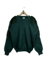 UK Imported secondhand Men's Jumpers & Sweaters - Befalstroja brand, Army Green Polyester, Premium condition, for Men - Online Thrift Store Lahore Pakistan