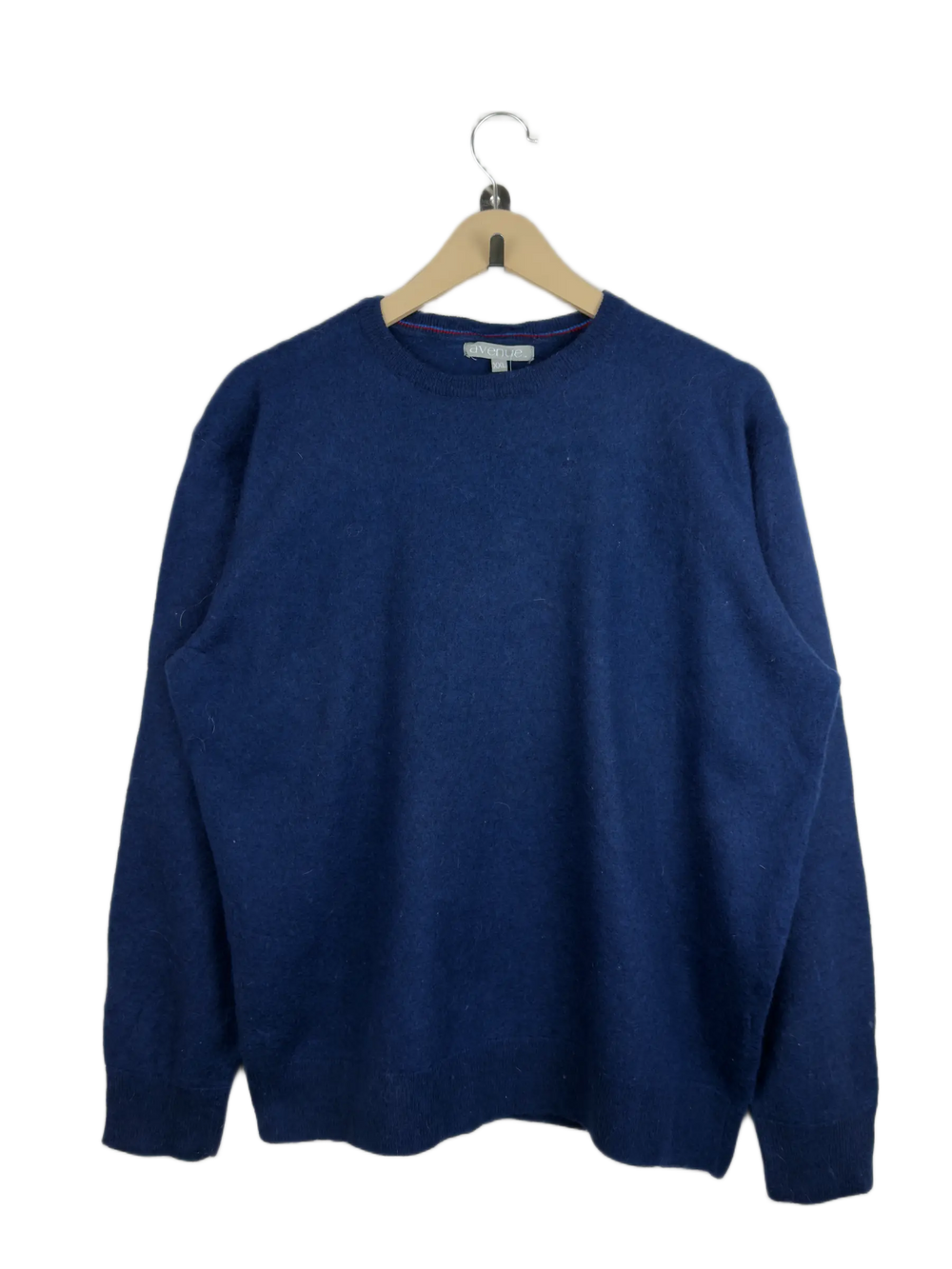 UK Imported secondhand Men's Jumpers & Sweaters - Avenue brand, Blue Wool, Premium condition, for Men - Online Thrift Store Islamabad Pakistan