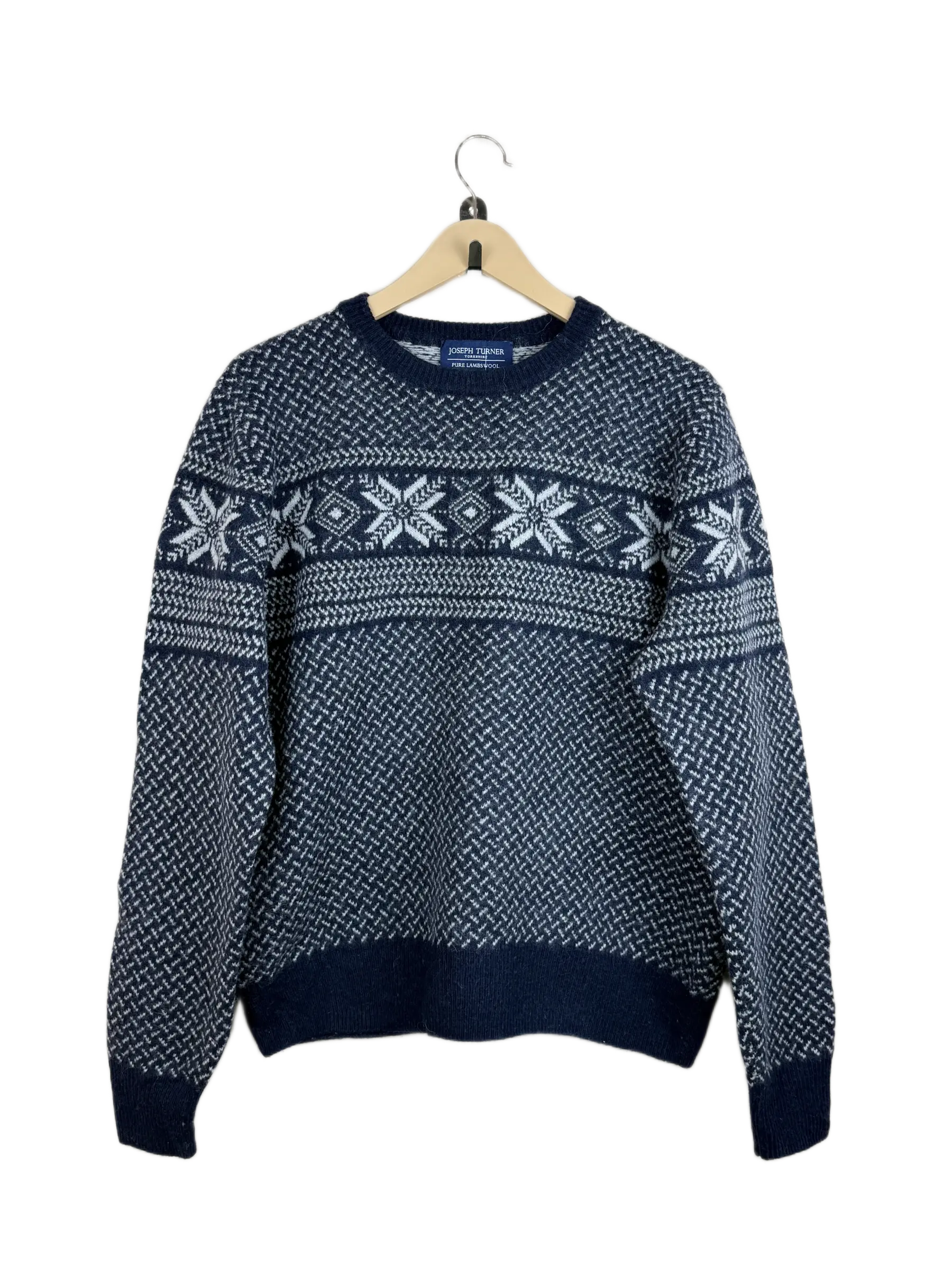 Premium Condition Men's Jumpers & Sweaters | Preloved Joseph Turner | Multi Lambswool | Thrift Shop for Men Karachi Pakistan | OTS
