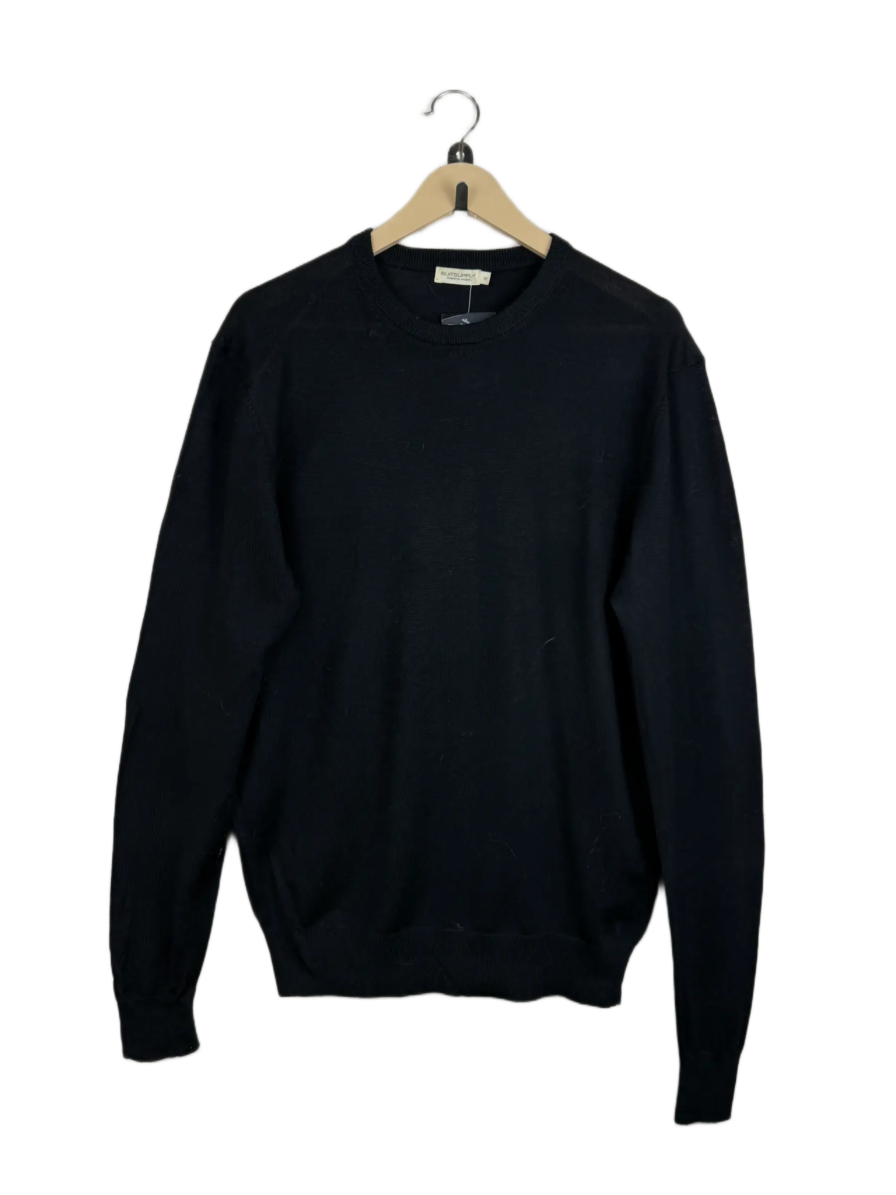 Premium Condition Men's Jumpers & Sweaters | Preloved Suitsupply | Black Wool | Thrift Shop for Men Islamabad Pakistan | OTS