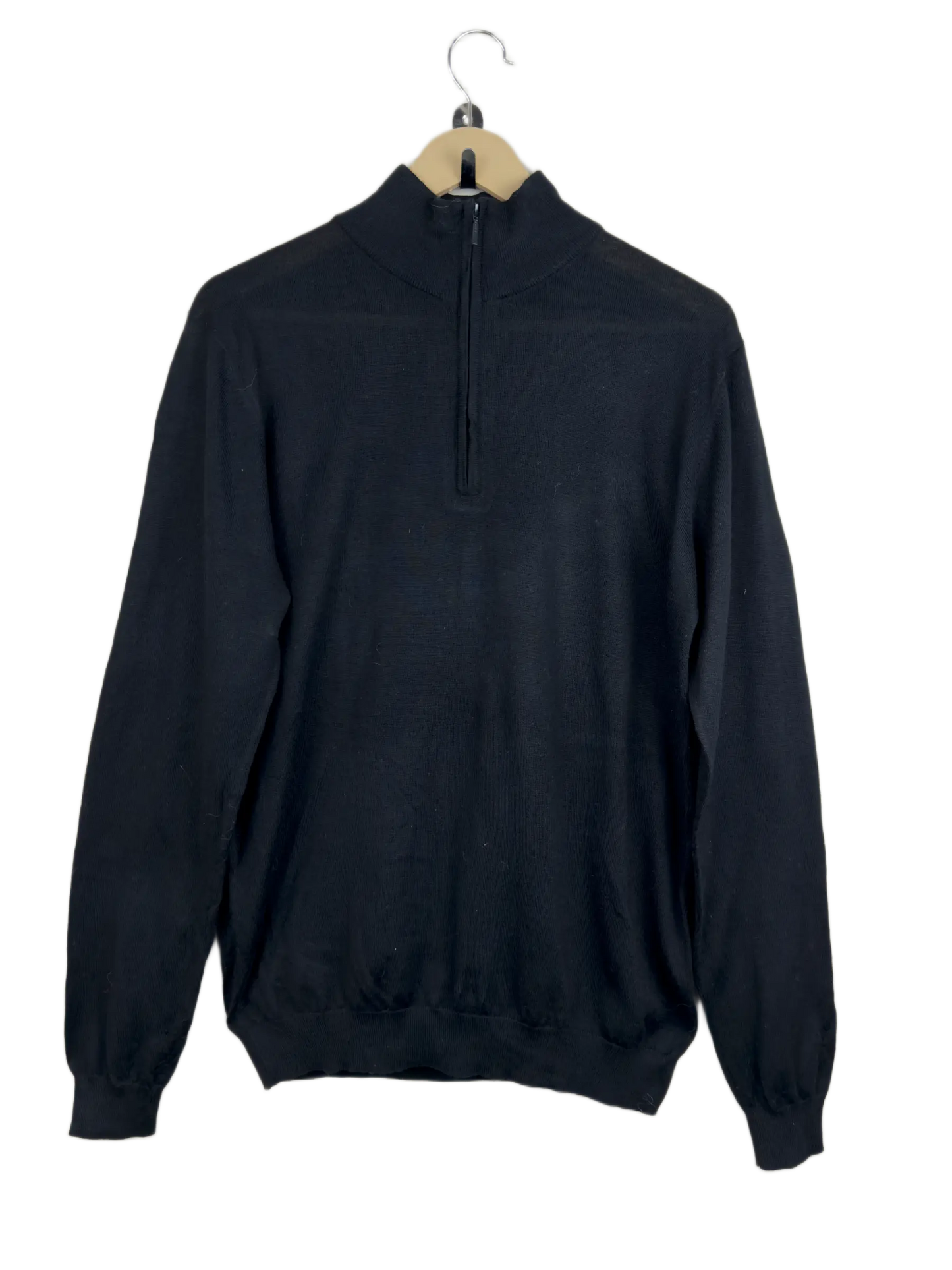Men's Jumpers & Sweaters | Marks & Spencer | Preloved Branded | Lavender Lambswool | Premium | OTS Thrift Store Islamabad Pakistan