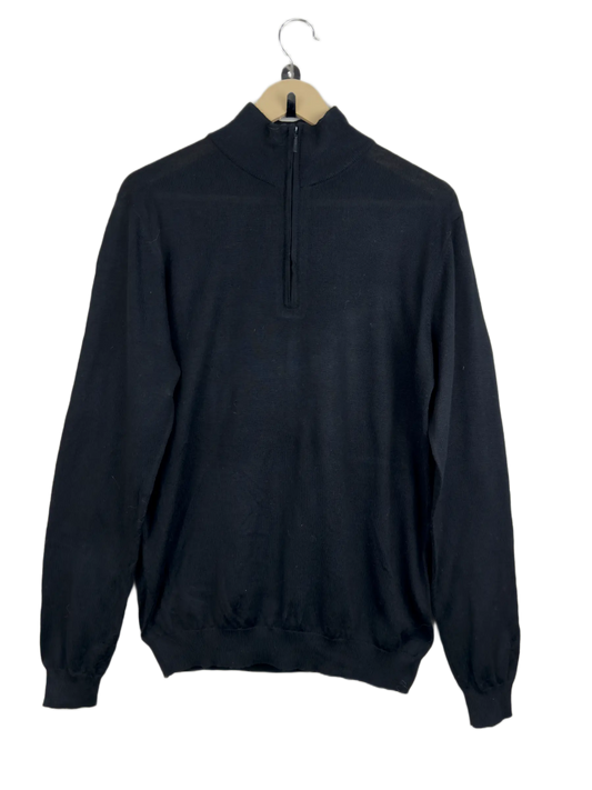 Men's Jumpers & Sweaters | Marks & Spencer | Preloved Branded | Lavender Lambswool | Premium | OTS Thrift Store Islamabad Pakistan