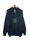 Men's Jumpers & Sweaters | Angelo Litrico | Preloved Branded | Green Acrylic | Excellent | OTS Thrift Store Lahore Pakistan