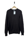 Men's Jumpers & Sweaters | Zara | Preloved Branded | Black Polyester | Good | OTS Thrift Store Islamabad Pakistan