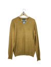 Preloved Good Men's Jumpers & Sweaters by Zara, Mustered Wool for Men - OTS Thrift Shop Karachi Pakistan