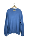 UK Imported secondhand Men's Jumpers & Sweaters - Marks & Spencer brand, Blue Marino Wool, Premium condition, for Men - Online Thrift Store Islamabad Pakistan