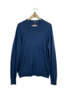 Secondhand Branded Men's Jumpers & Sweaters by Uniqlo, Blue Wool fabric, Premium condition, for Men - Online Thrift Shop Peshawar Pakistan