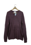 Excellent Condition Men's Jumpers & Sweaters | Preloved Marks & Spencer | Maroon Lambswool | Thrift Shop for Men Lahore Pakistan | OTS