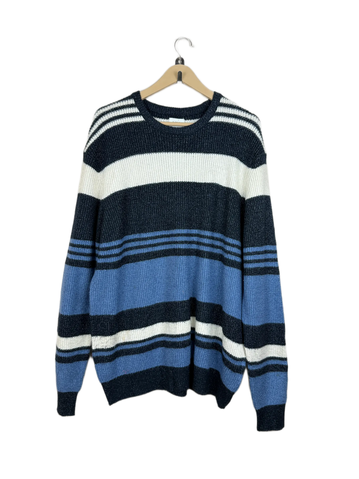UK Imported secondhand Men's Jumpers & Sweaters - Marks & Spencer brand, Multi Polyester & Acrylic, Premium condition, for Men - Online Thrift Store Karachi Pakistan