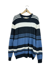 UK Imported secondhand Men's Jumpers & Sweaters - Marks & Spencer brand, Multi Polyester & Acrylic, Premium condition, for Men - Online Thrift Store Karachi Pakistan
