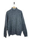 Men's Jumpers & Sweaters | Kensington | Preloved Branded | Grey Polyester | Premium | OTS Thrift Store Peshawar Pakistan
