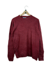 Secondhand Branded Men's Jumpers & Sweaters by Marks & Spencer, Red Wool fabric, Good condition, for Men - Online Thrift Shop Lahore Pakistan