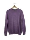 Shop Good Men's Jumpers & Sweaters by Massimo Dutti | Preloved Branded Clothes | Lavender Lambswool | Men | OTS Thrift Store Karachi Pakistan