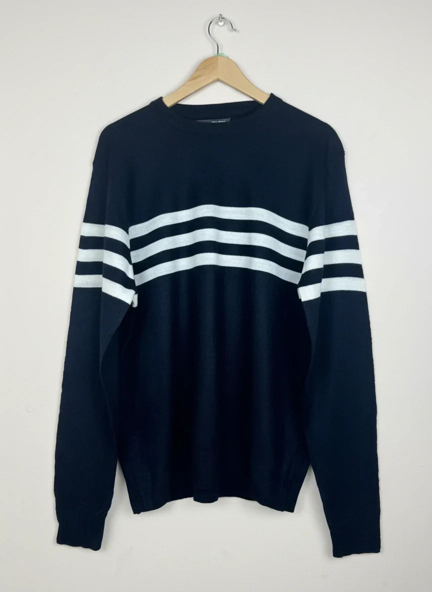 Premium Condition Men's Jumpers & Sweaters | Preloved Primark | Black & White Cotton | Thrift Shop for Men Sweaters Peshawar Pakistan | OTS
