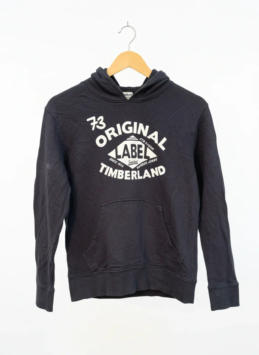 Preloved Premium Men's Hoodies & Sweatshirts by Timberland, DarkBlue Cotton for Men Hoodies - OTS Thrift Shop Lahore Pakistan
