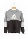 Secondhand Branded Men's Hoodies & Sweatshirts by Adidas, DarkGray Polyester fabric, Premium condition, for Men Hoodies - Online Thrift Shop Lahore Pakistan