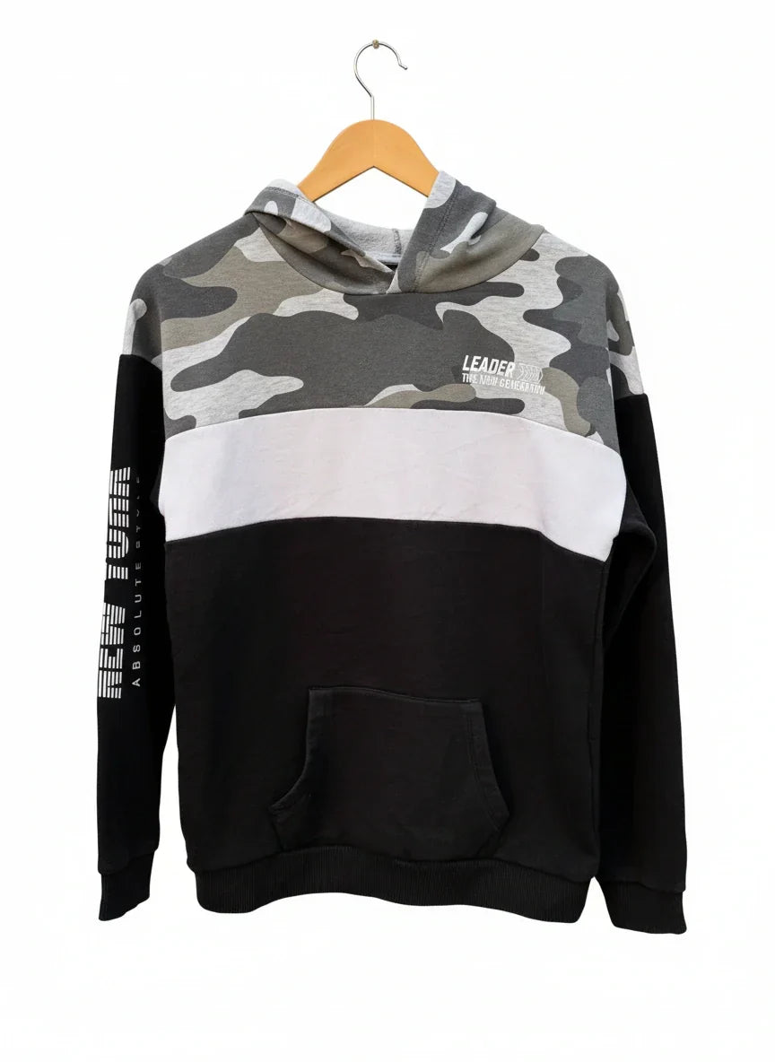 UK Imported secondhand Men's Hoodies & Sweatshirts - Unknown brand, DarkGray Cotton, Premium condition, for Men Hoodies - Online Thrift Store Karachi Pakistan