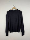Secondhand Branded Men's Jumpers & Sweaters by Zara, Brown Cotton fabric, Premium condition, for Men - Online Thrift Shop Lahore Pakistan
