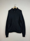 UK Imported secondhand Men's Jumpers & Sweaters - Marks & Spencer brand, Gray Lambs wool, Premium condition, for Men - Online Thrift Store Karachi Pakistan