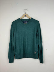 Preloved Premium Men's Jumpers & Sweaters by Marvelis, Green Acrylic for Men - OTS Thrift Shop Karachi Pakistan