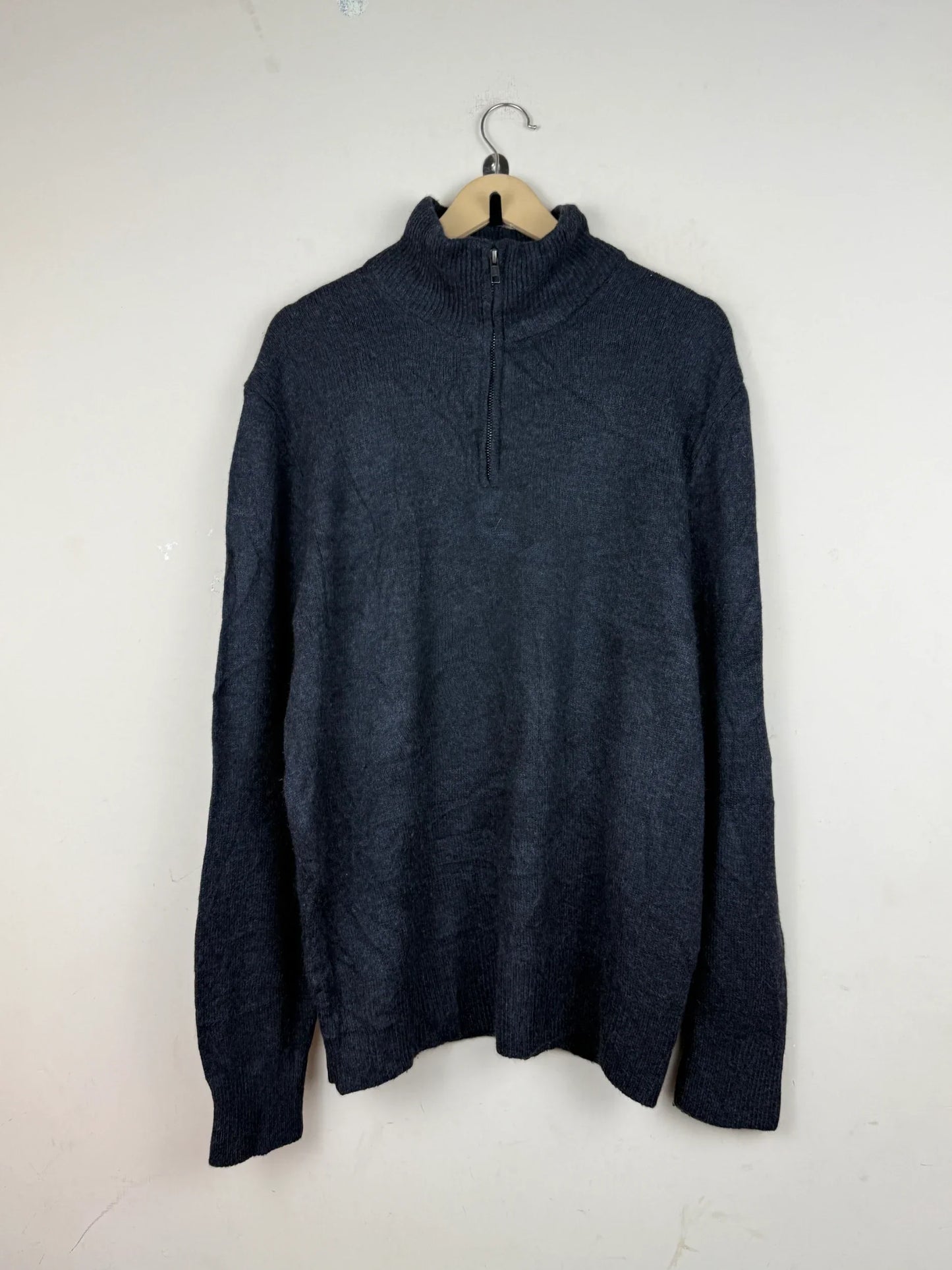 Secondhand Branded Men's Jumpers & Sweaters by the white company, Gray wool fabric, Excellent condition, for Men - Online Thrift Shop Islamabad Pakistan