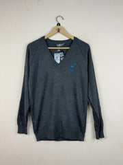 Secondhand Branded Men's Jumpers & Sweaters by Magicfit, Gray Cotton fabric, Premium Plus condition, for Men - Online Thrift Shop Karachi Pakistan