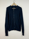 Men's Jumpers & Sweaters | Massimo Dutti | Preloved Branded | DarkBlue Cotton | Premium | OTS Thrift Store Lahore Pakistan