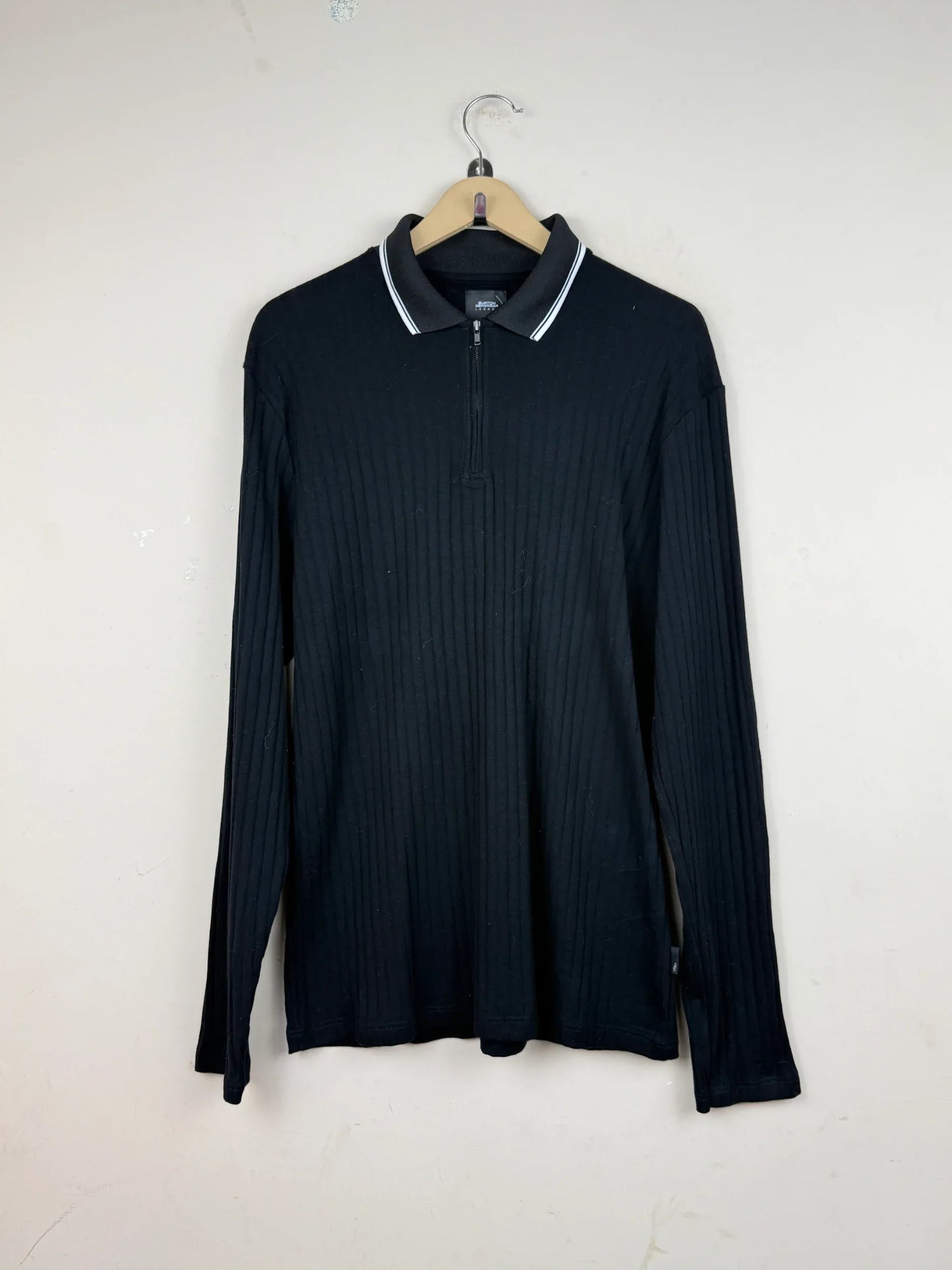 Shop Premium Men's Jumpers & Sweaters by Burton mensware | Preloved Branded Clothes | Black Cotton | Men | OTS Thrift Store Karachi Pakistan