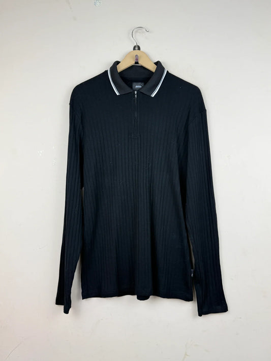 Shop Premium Men's Jumpers & Sweaters by Burton mensware | Preloved Branded Clothes | Black Cotton | Men | OTS Thrift Store Karachi Pakistan