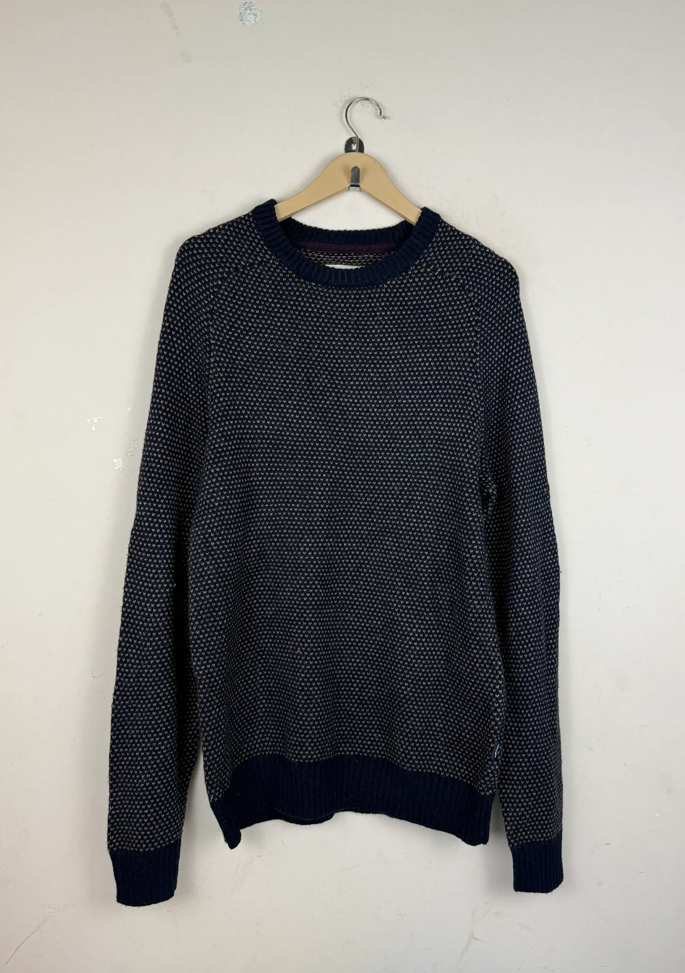 Excellent Condition Men's Jumpers & Sweaters | Preloved FatFace | Blue Cotton | Thrift Shop for Men Lahore Pakistan | OTS