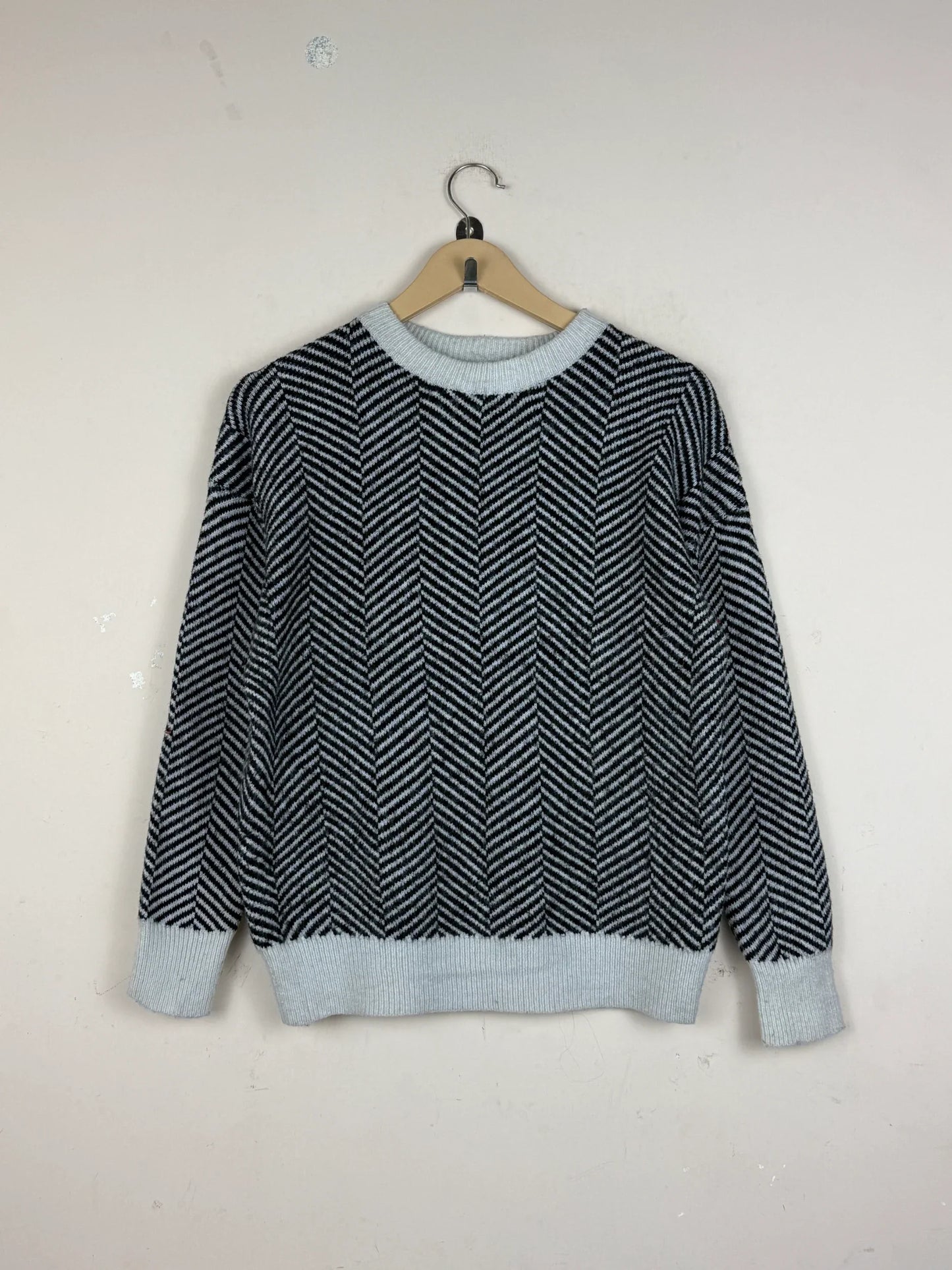 Men's Jumpers & Sweaters | shein | Preloved Branded | Gray Wool | Premium | OTS Thrift Store Peshawar Pakistan