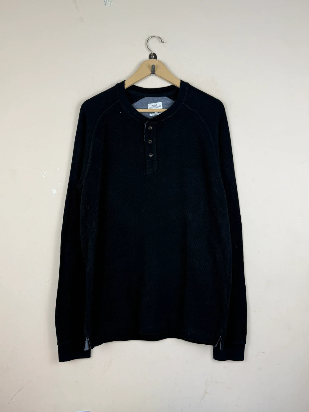 Shop Premium Men's Jumpers & Sweaters by Next | Preloved Branded Clothes | Black Cotton | Men | OTS Thrift Store Karachi Pakistan