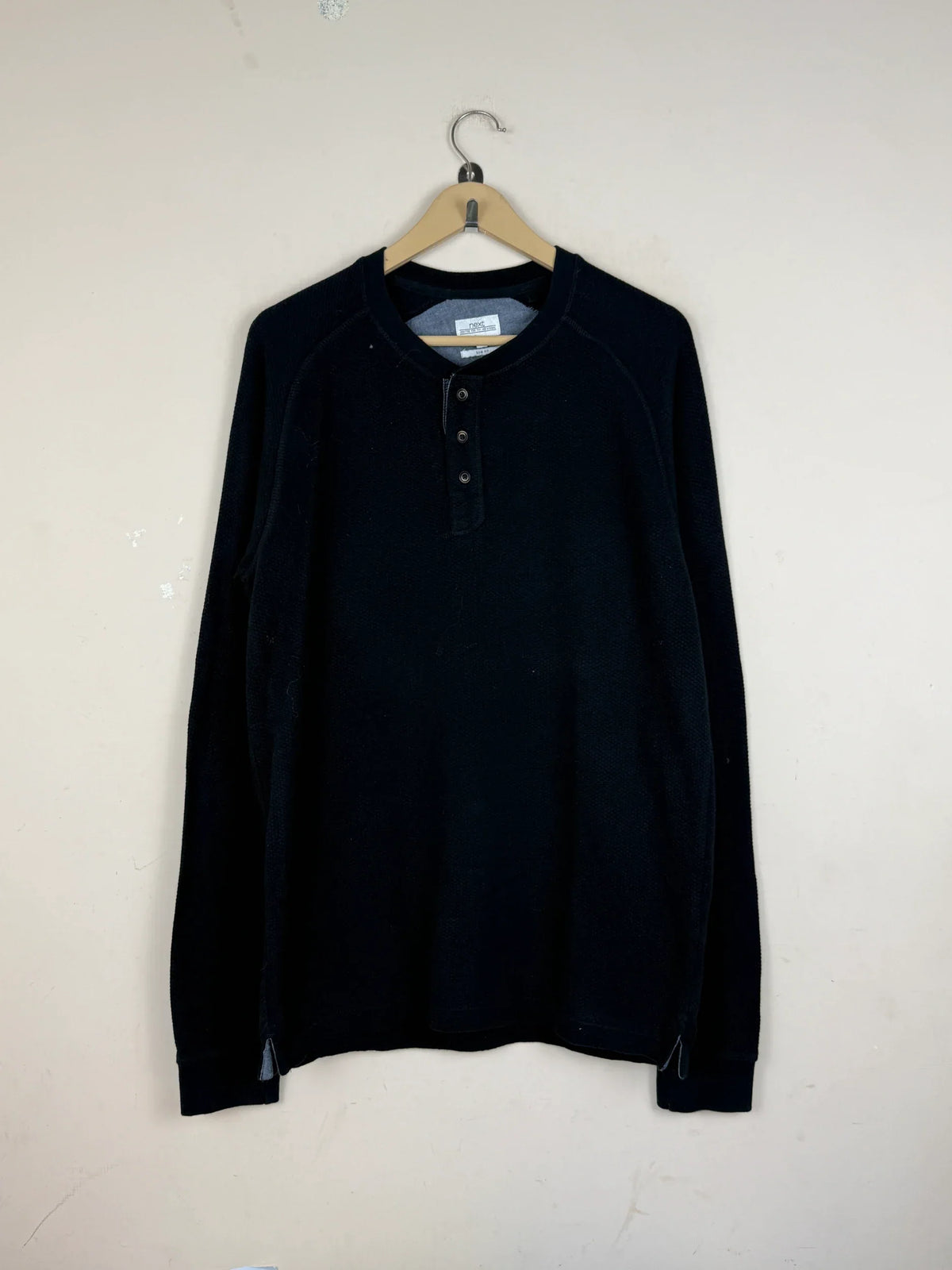 Shop Premium Men's Jumpers & Sweaters by Next | Preloved Branded Clothes | Black Cotton | Men | OTS Thrift Store Karachi Pakistan