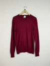 Men's Jumpers & Sweaters | John lewis | Preloved Branded | Red wool | Premium | OTS Thrift Store Karachi Pakistan