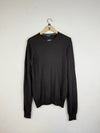 Secondhand Branded Men's Jumpers & Sweaters by Zara, Brown Viscose fabric, Premium condition, for Men - Online Thrift Shop Islamabad Pakistan