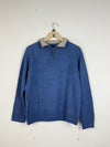 Secondhand Branded Men's Jumpers & Sweaters by JOULES, Blue WOOL fabric, Premium condition, for Men - Online Thrift Shop Peshawar Pakistan