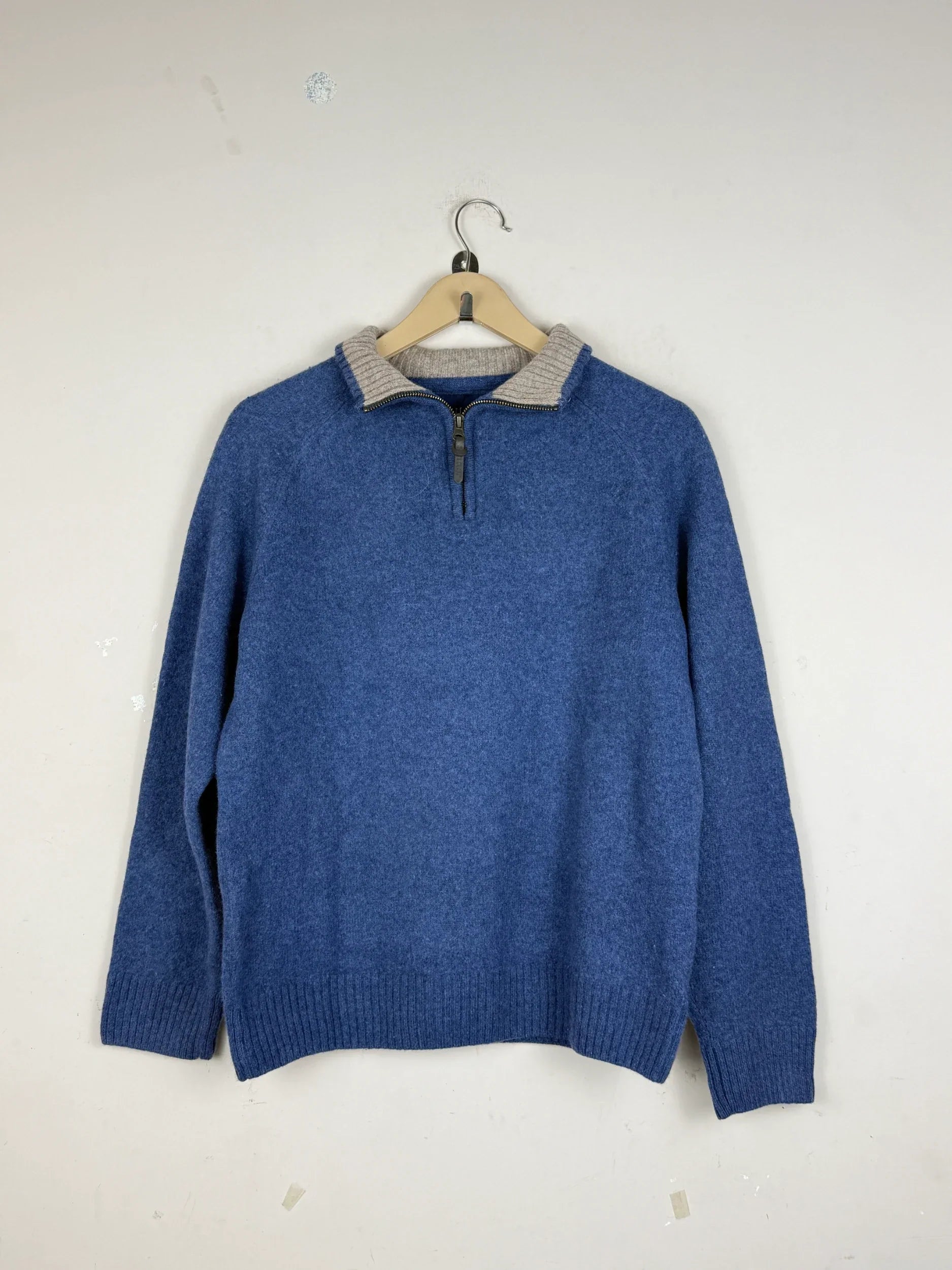 Secondhand Branded Men's Jumpers & Sweaters by JOULES, Blue WOOL fabric, Premium condition, for Men - Online Thrift Shop Peshawar Pakistan