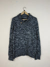 Secondhand Branded Men's Jumpers & Sweaters by L.O.G.G, Blue Acrylic fabric, Premium condition, for Men - Online Thrift Shop Karachi Pakistan