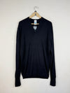 Shop Premium Men's Jumpers & Sweaters by ST michael | Preloved Branded Clothes | Black lambs wool | Men | OTS Thrift Store Peshawar Pakistan