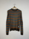 Preloved Excellent Men's Jumpers & Sweaters by Fishbone, Brown Wool for Men - OTS Thrift Shop Lahore Pakistan