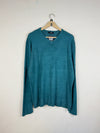 Secondhand Branded Men's Jumpers & Sweaters by Thomas Nash, Teal Acrylic fabric, Premium condition, for Men - Online Thrift Shop Lahore Pakistan