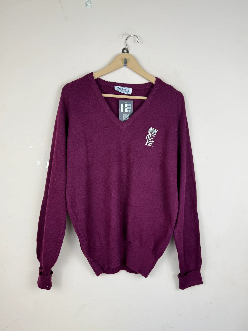 Premium Condition Men's Jumpers & Sweaters | Preloved Symbol | Magenta Wool | Thrift Shop for Men Lahore Pakistan | OTS