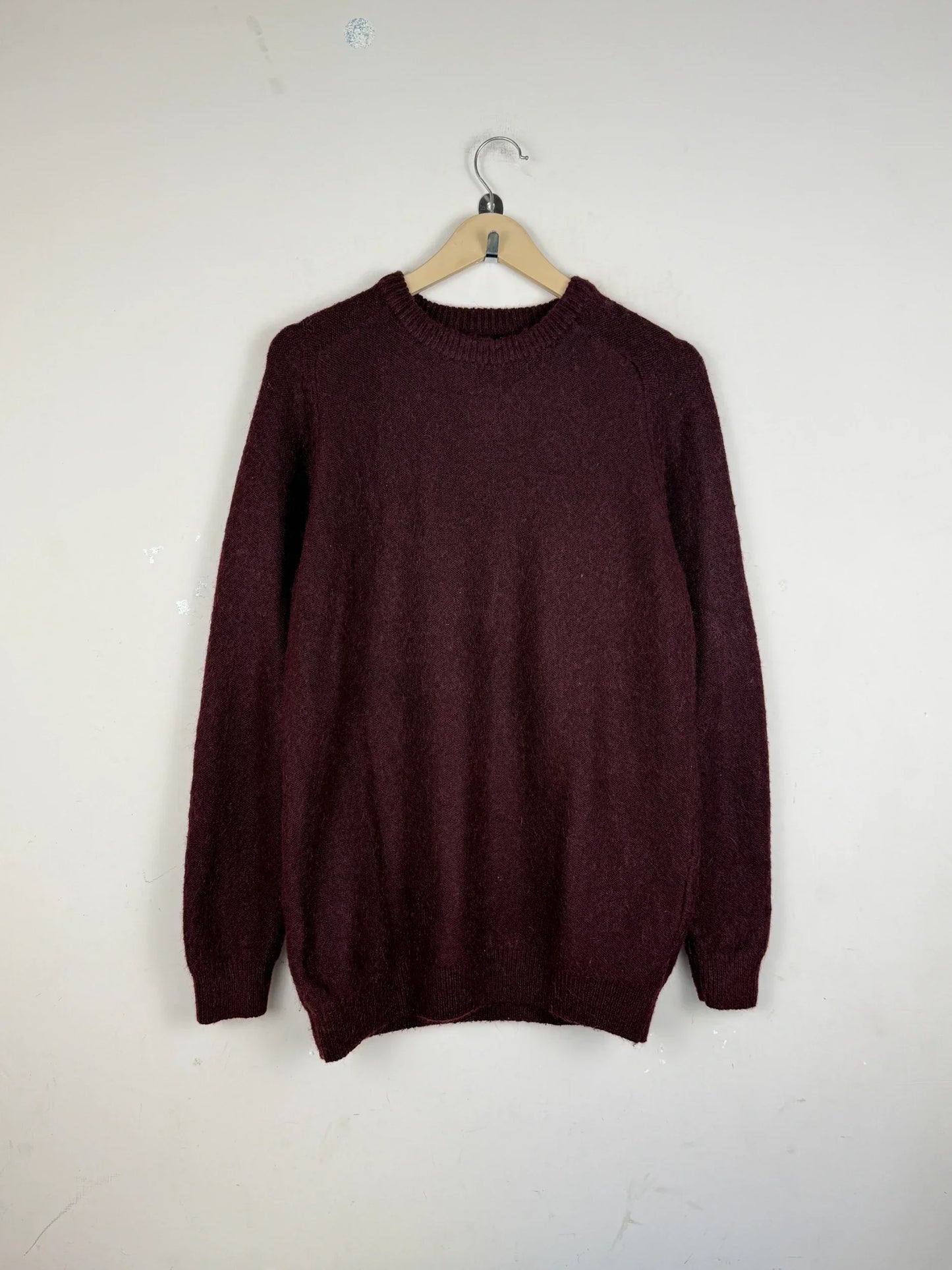 UK Imported secondhand Men's Jumpers & Sweaters - Next brand, Maroon Wool, Excellent condition, for Men - Online Thrift Store Karachi Pakistan