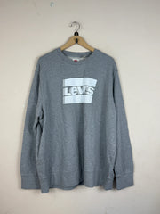 Premium Condition Men's Jumpers & Sweaters | Preloved Levis | Gray Cotton | Thrift Shop for Men Peshawar Pakistan | OTS